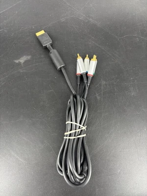 OEM OFFICIAL Sony Playstation Component AV Cable SCPH-10490 u /98044 - Image 1 of 3