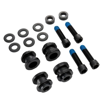 Herrajes de acoplamiento Sissy Bar para Harley Breakout Fat Boy Deluxe Heritage 2018-up Foto 1 de 4