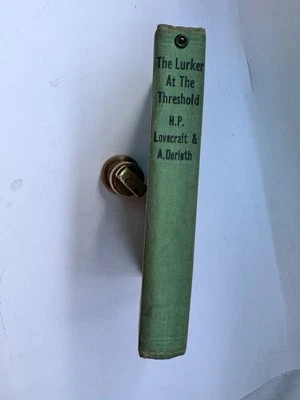 1st Ed The Lurker at the Threshold H P Lovecraft August Derleth 1948 Museum Pres - Image 1 of 4