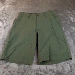 GapFit Drive Olive Green Shorts Mens Size 28 Casual Athletic Golf Lightweight - Picture 1 of 12