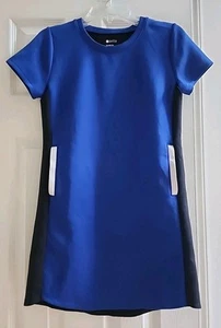 ZELLA Sporty Dress Girls Size M 10/12 Stretchy Summer Short Sleeves Pullover - Picture 1 of 5