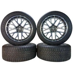 Winterräder Original Porsche Macan 95B R20 Zoll Spyder 95B601025 DS / DT RDKS - Bild 1 von 21