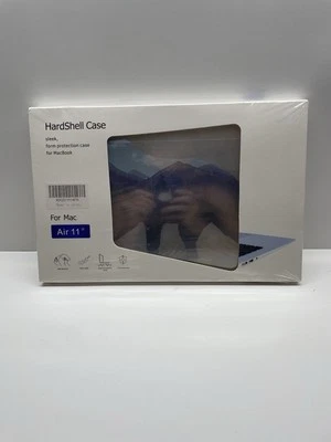 Funda Rígida para Mac Air 11" Elegante Forma Protección Estuche para MacBook Nuevo Sellado Foto 1 de 4