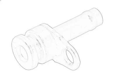 Bride de liquide de refroidissement OE VW 059 121 065DS pour TOUAREG (7P5, 7P6) 3 2014-2018 - Photo 1/4