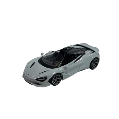 Modellino Auto Mini GT 1/64 McLaren 750S Spider Cirrus Gray - Immagine 1 di 4