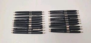 Vintage Skilcraft US Regierung Kugelschreiber 20 Stück Clicker Pen schwarz - Bild 1 von 3