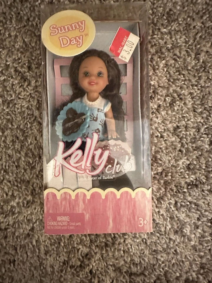 Muñeca Mattel Barbie Kelly Club Sunny Day Melody 2004 Foto 1 de 2