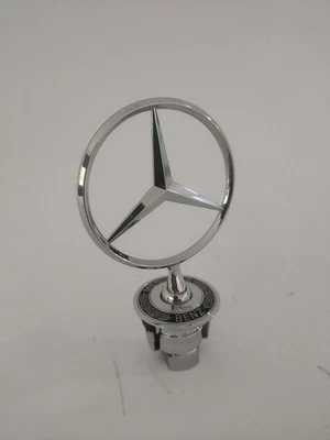 Los6 para capó delantero emblema 3D Mercedes-Benz C230 C280 CLK320 E350 E320 Foto 1 de 4