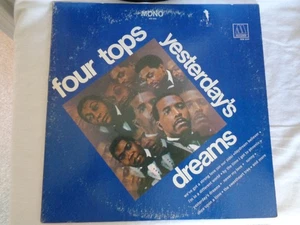 Four Tops Yesterday’s Dreams MM669 LP Mono 1968 (#6447) - Picture 1 of 7