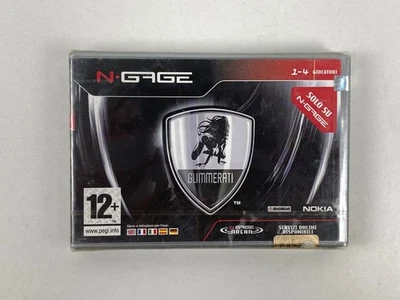 Glimmerati Nokia N-gage Car Racing Game Nokia Italy 5 languages New Sealed - Image 1 of 4
