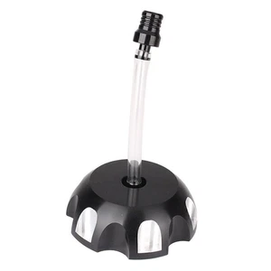 Fit Honda CRF150F CRF230F 2003-2017 2016 Motor Black CNC Fuel Gas Tank Cap Cover - Picture 1 of 8