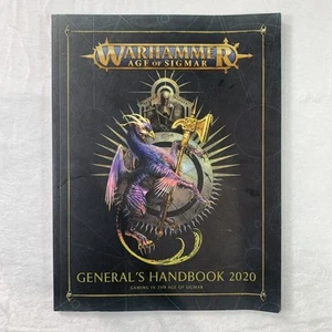 Warhammer Age of Sigmar General's Handbook 2020 Paperback Games Workshop - Picture 1 of 6
