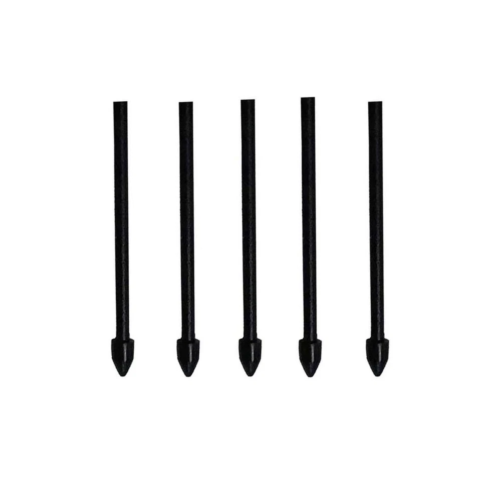 ABS Felt Replacement Pen Tips for Kindle Scribe Write Pen 5 Pack Black Color - Image 1 of 1