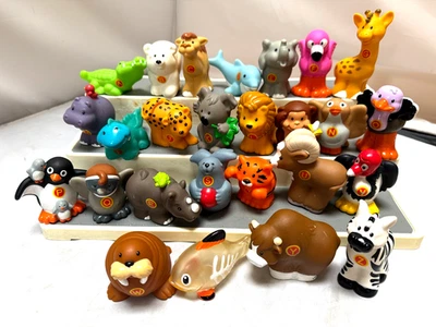 Little People Alphabet Zoo Animal Figures A-Z 26 Complete Set VGUC - Image 1 of 4