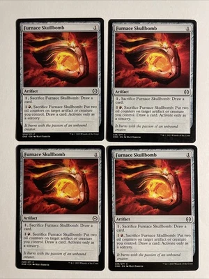 4x Mtg Phyrexia All Will Be One Furnace Skullbomb NM/M Magic The Gathering - Bild 1 von 2