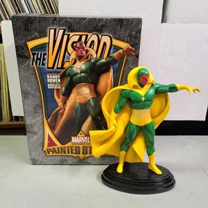 BOWEN DESIGNS VISION MUSEUM POSE STATUE FULL SIZE 1607/2000 AVENGERS MARVEL - Picture 1 of 6