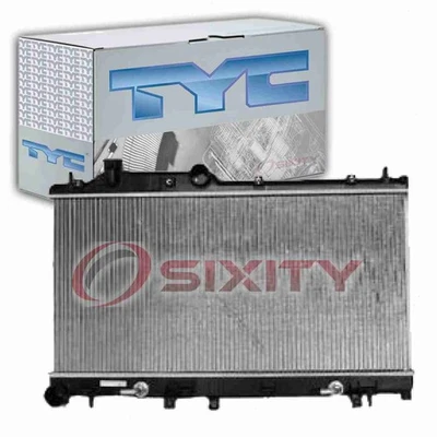Radiador TYC para 2005-2009 Subaru Outback 2.5L H4 refrigerador anticongelante refrigeração xe - Imagem 1 de 4
