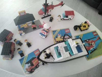 LEGO Police Boat 4010 & Vintage Bundle Job Lot - Image 1 of 4