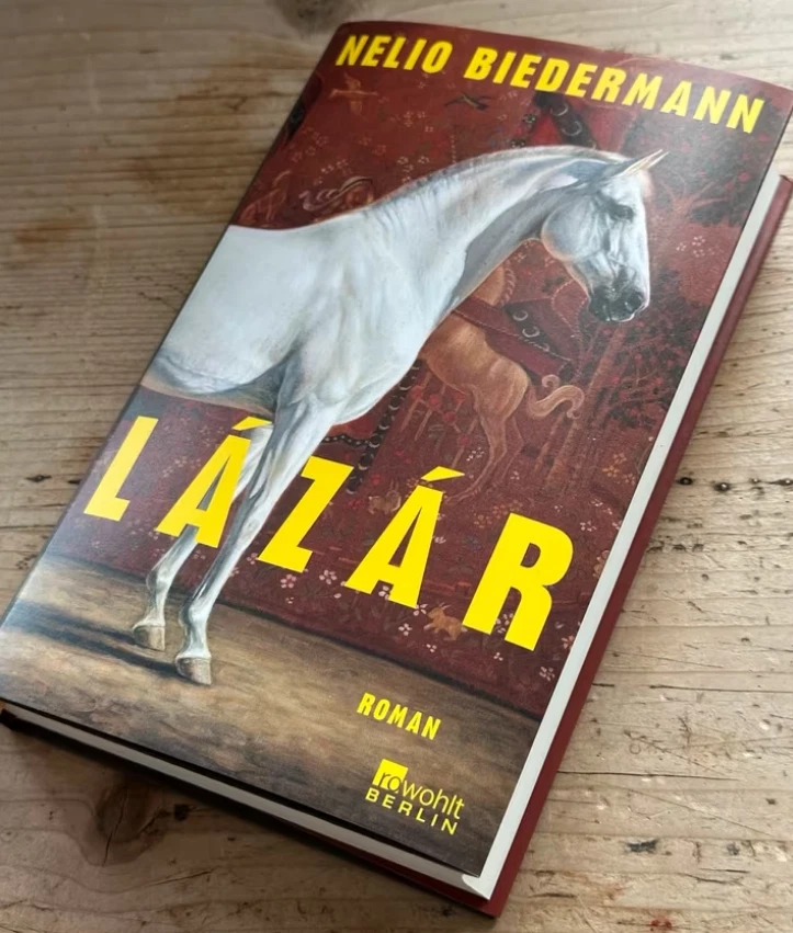Nelio Biedermann – Lázár (Hardcover, neu) - Bild 1 von 1