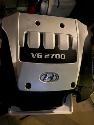 2005 - 2008 现代图森 2.7L 发动机电机盖 29240-37150 F4190 DG1 — 第 1/4 张图片