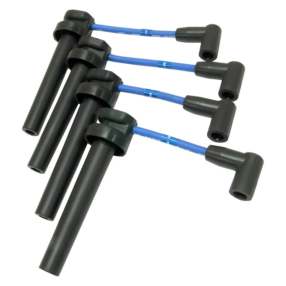 53022 NGK Set Spark Plug Wires for Jeep Wrangler Liberty 2002-2005 - Image 1 of 1
