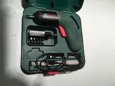 Bosch „ Neuer „ Akkuschrauber IXO mit Ladegerät und Deco Box ( 208) - Bild 1 von 4