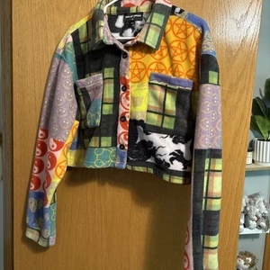 New Girl Order Size 10 Cropped Jacket - Picture 1 of 1