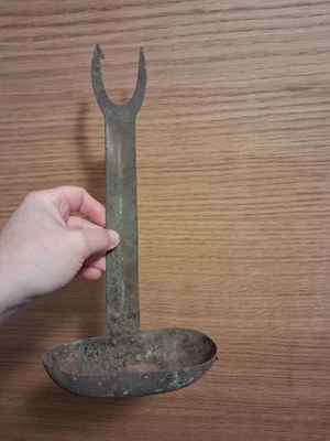 Mestolo Regio Esercito Italiano  Scavo Kuk WW1 No Elmetto Adrian  - Immagine 1 di 4