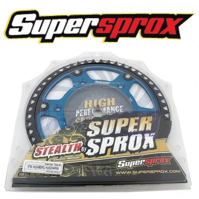 Supersprox Stealth Rear Sprockets for 2002 KTM 640 Enduro - Drive Sprockets iw Foto 1 de 4
