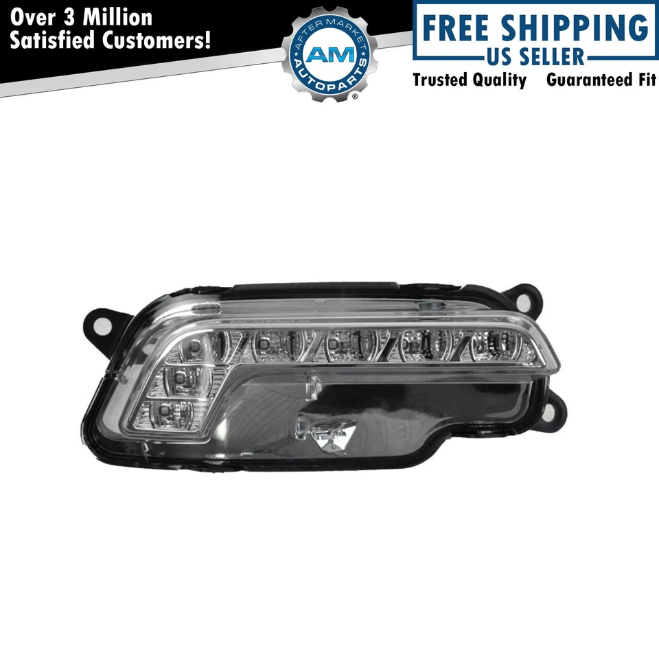 Luz de circulación diurna con barra LED pasajero derecha derecha derecha para MB E350 E550 E63 AMG Foto 1 de 3