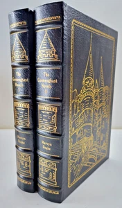 The Gormenghast Novels Mervyn Peake Easton Press Masterpieces of Fantasy 1997 - Picture 1 of 5