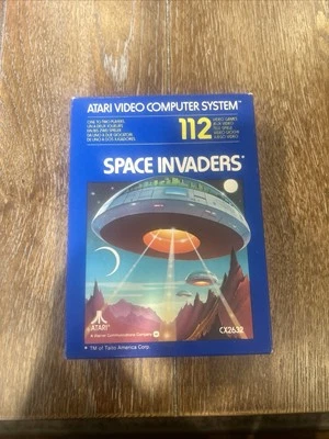 Space Invaders (Atari 2600, 1980) - Image 1 of 2