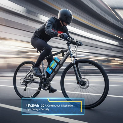 H HAILONG 48V 20AH Battery for 1200W EBike Motor Battery PACK - Image 1 of 4