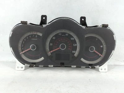 Cuadro de instrumentos velocímetro Kia Forte 2013-2013 medidores GFR4X Foto 1 de 4