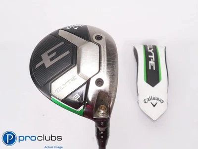 Callaway ELYTE 15* 3 Wood w/ HC - Denali Charcoal 60g 6.0 Stiff Flex - 460822 - Image 1 of 4