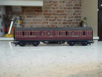 LMS Period I Panelled BG - Mainline with Comet Etched Brass Sides - Beautiful - Image 1 of 4