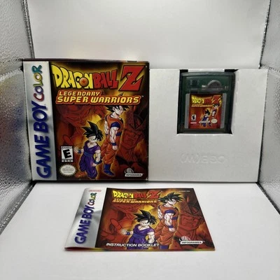 Dragon Ball Z: Legendary Super Warriors • Nintendo Game Boy Color Boxed Complete - Image 1 of 4