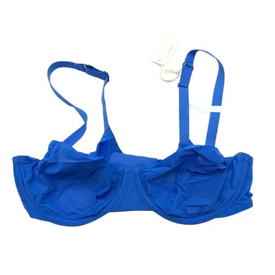 Smoothez by Aerie Bra Full Coverage Unlined Underwire Blue 36D - Image 1 of 4