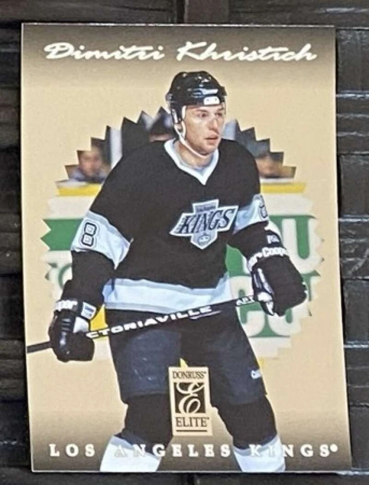 1996-97 Donruss Elite NHL Hockey Base or Insert Cards Pick From List - Image 1 of 1