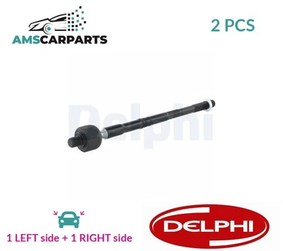 TIE ROD AXLE JOINT PAIR FRONT TA3690 DELPHI 2PCS NEW OE REPLACEMENT - Image 1 of 4