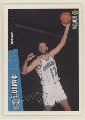 1996-97 Upper Deck Collector's Choice Vlade Divac #214 HOF - Image 1 of 2