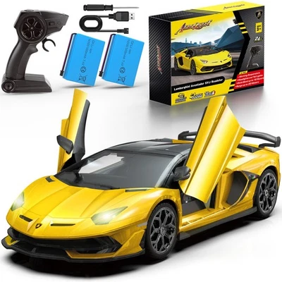 AEROQUEST Lamborghini Remote Control Car, Officially Licensed 114 Lambo RC Ca... - Image 1 of 4