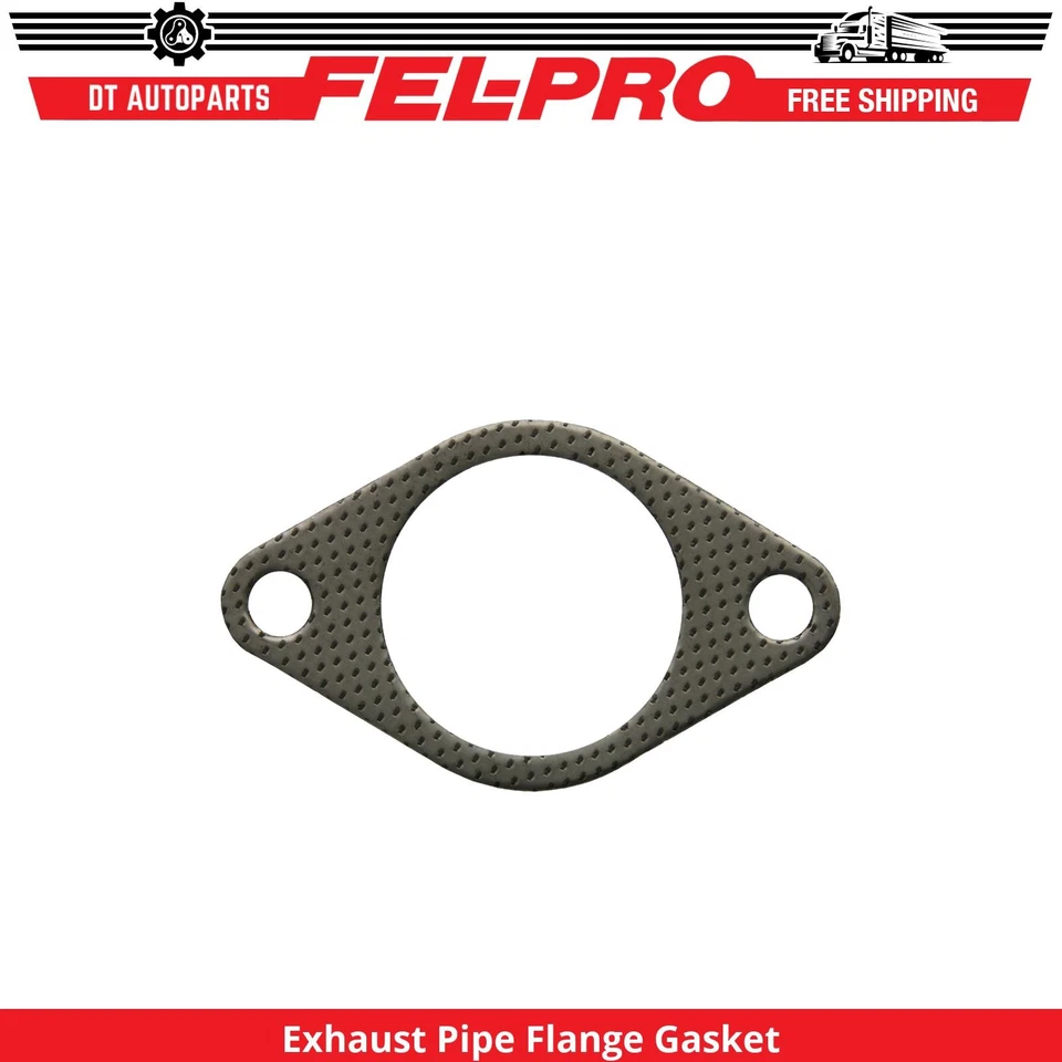 Para 2012-2017 Hyundai Veloster tubo de escape flange junta Fel-Pro 2013 2014 2015 - Imagem 1 de 1