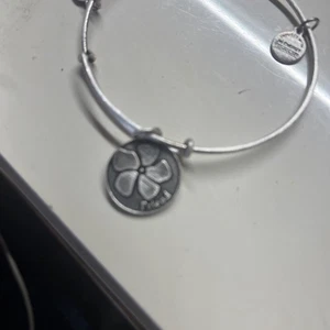 Alex und Ani Freund Bettelarmband Gold Bypass Armband 2015 - Bild 1 von 3