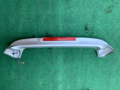2004-2009 TOYOTA 4Runner Spoiler LED 3rd Brake Light Wing OEM Silver 1D4 - Image 1 of 4