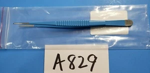 TR-256-E Debakey Gewebespange 9" blau isoliert 2 mm Spitze (Premiumqualität) - Bild 1 von 8
