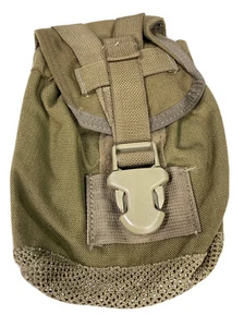 USMC Canteen Pouch Eagle 1 Quart Military Surplus MOLLE Utility GP Coyote Brown - Picture 1 of 6