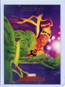 2007 Upper Deck MARVEL MASTERPIECES Series 1 IRON FIST Base Set Card #42 - Picture 1 of 2