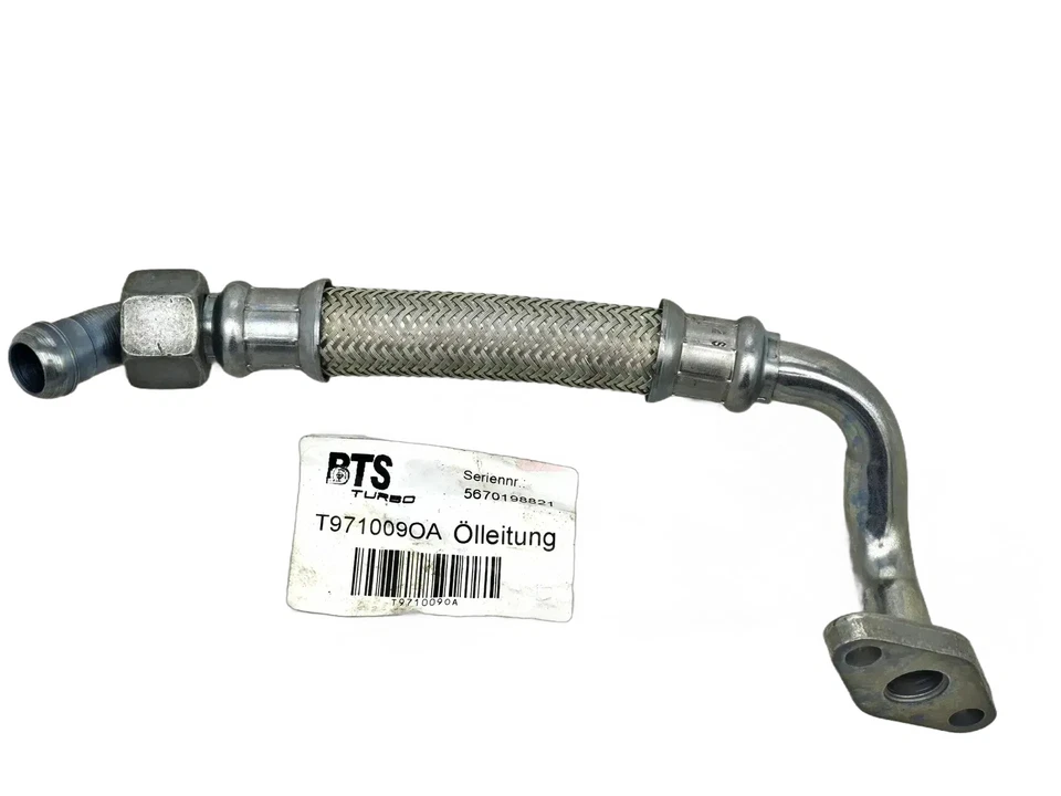 BTS Turbo Turbolader Ölleitung Leitung T971009OA T971009 OA NEU - Bild 1 von 2