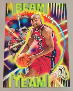 Grant Hill # B19 BEAM TEAM NBA 1995-96 Topps Stadium Club Englisch Mint Vintage - Bild 1 von 10
